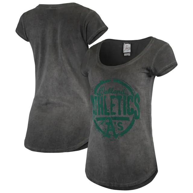 Lids Oakland Athletics Levelwear Women's Birch T-Shirt - White