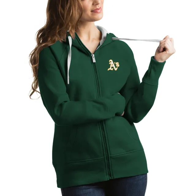 Dallas Cowboys Antigua Women's Team Victory Full-Zip Hoodie