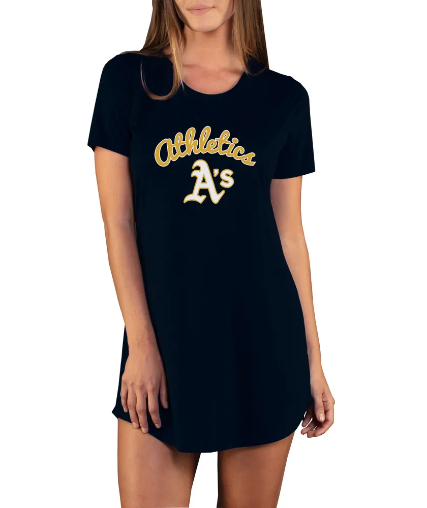 Lids Oakland Athletics Concepts Sport Women's Marathon Knit T