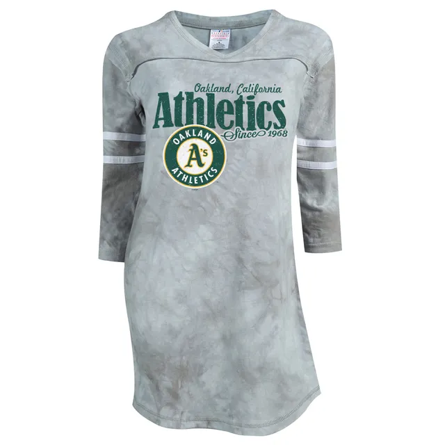 Concepts Sport Women's Green, Gold Oakland Athletics Accolade