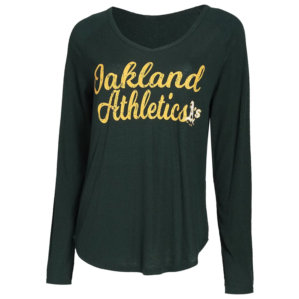 Lids Oakland Athletics Fanatics Branded The Big O Long Sleeve T