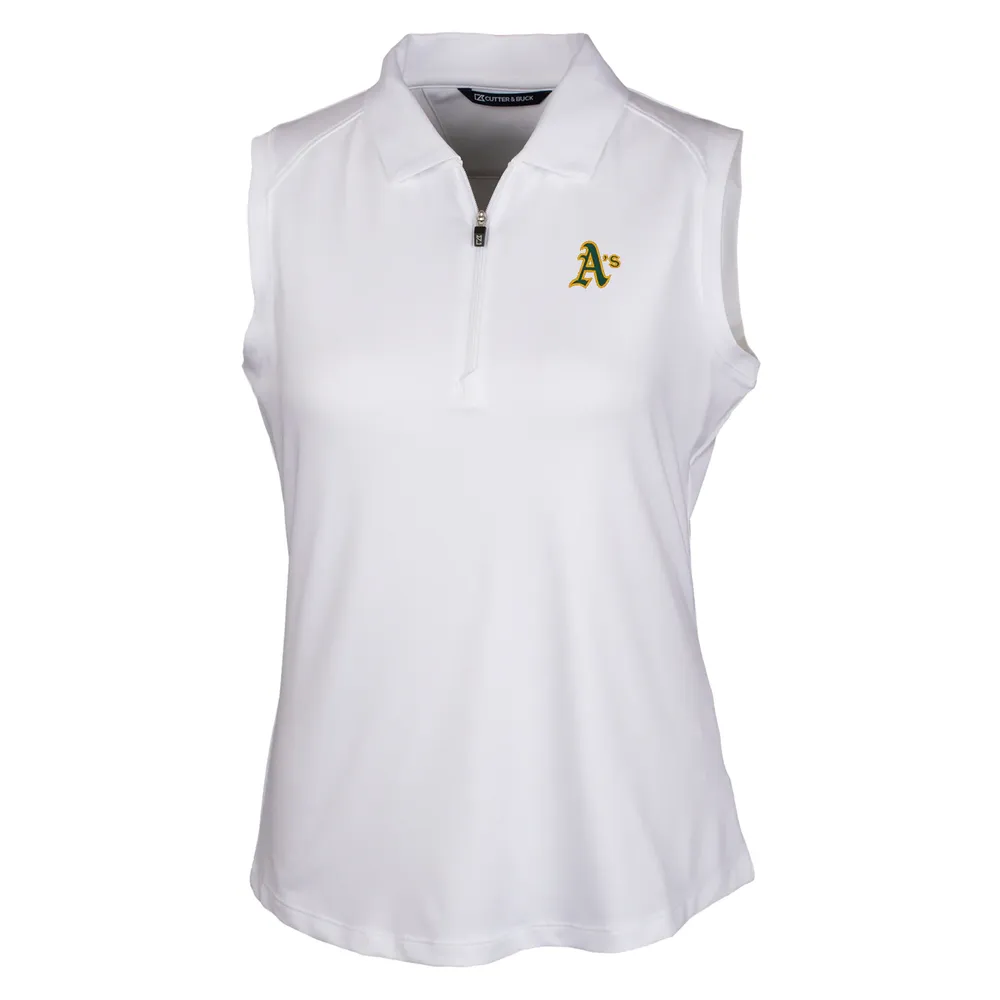 Oakland Athletics Women's Plus Size Colorblock T-Shirt - White