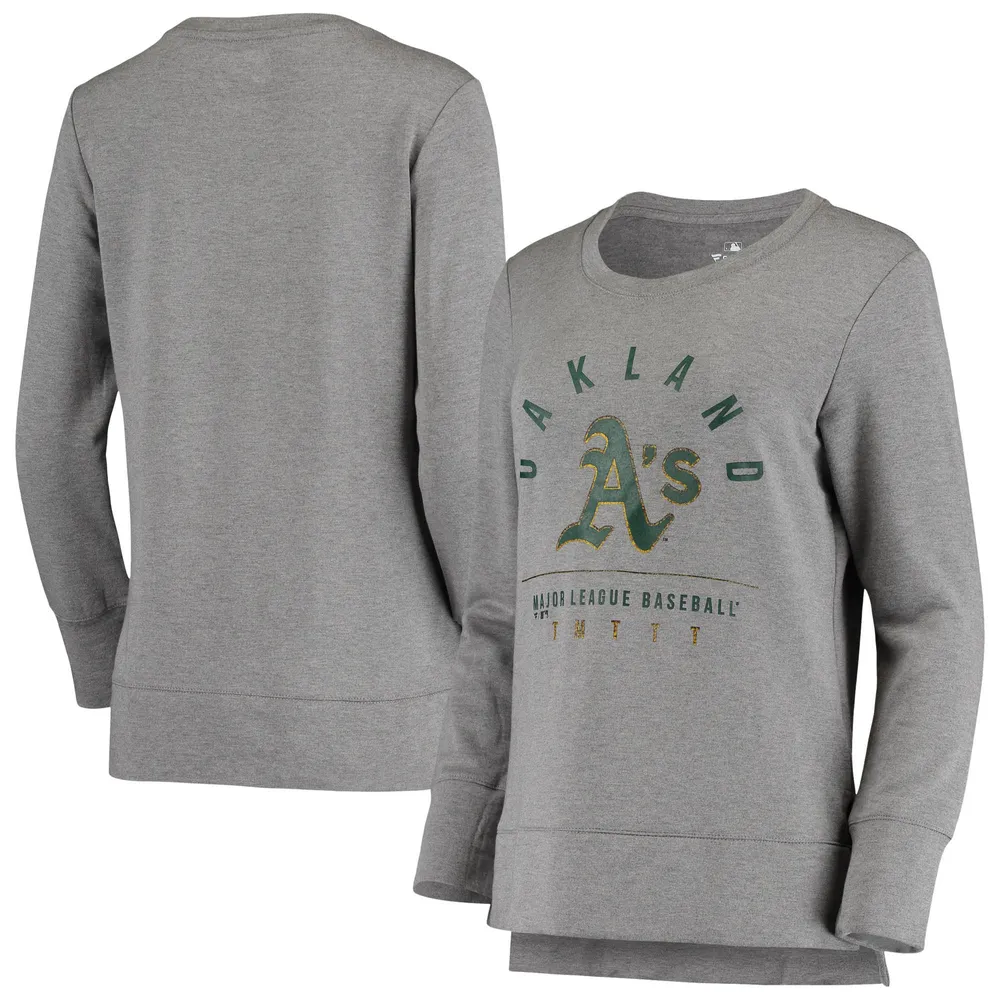 Lids Oakland Athletics Fanatics Branded Women's Triumph Tri-Blend Long  Sleeve T-Shirt - Gray