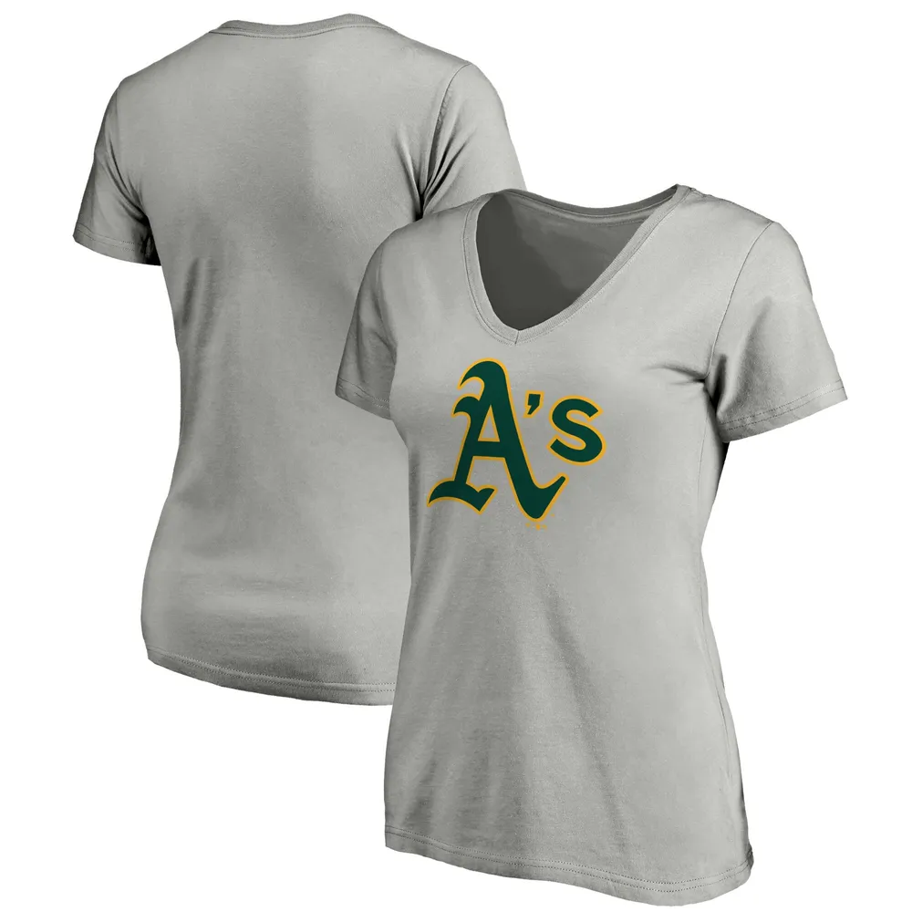 Lids Oakland Athletics Fanatics Branded Women's Core Official Logo