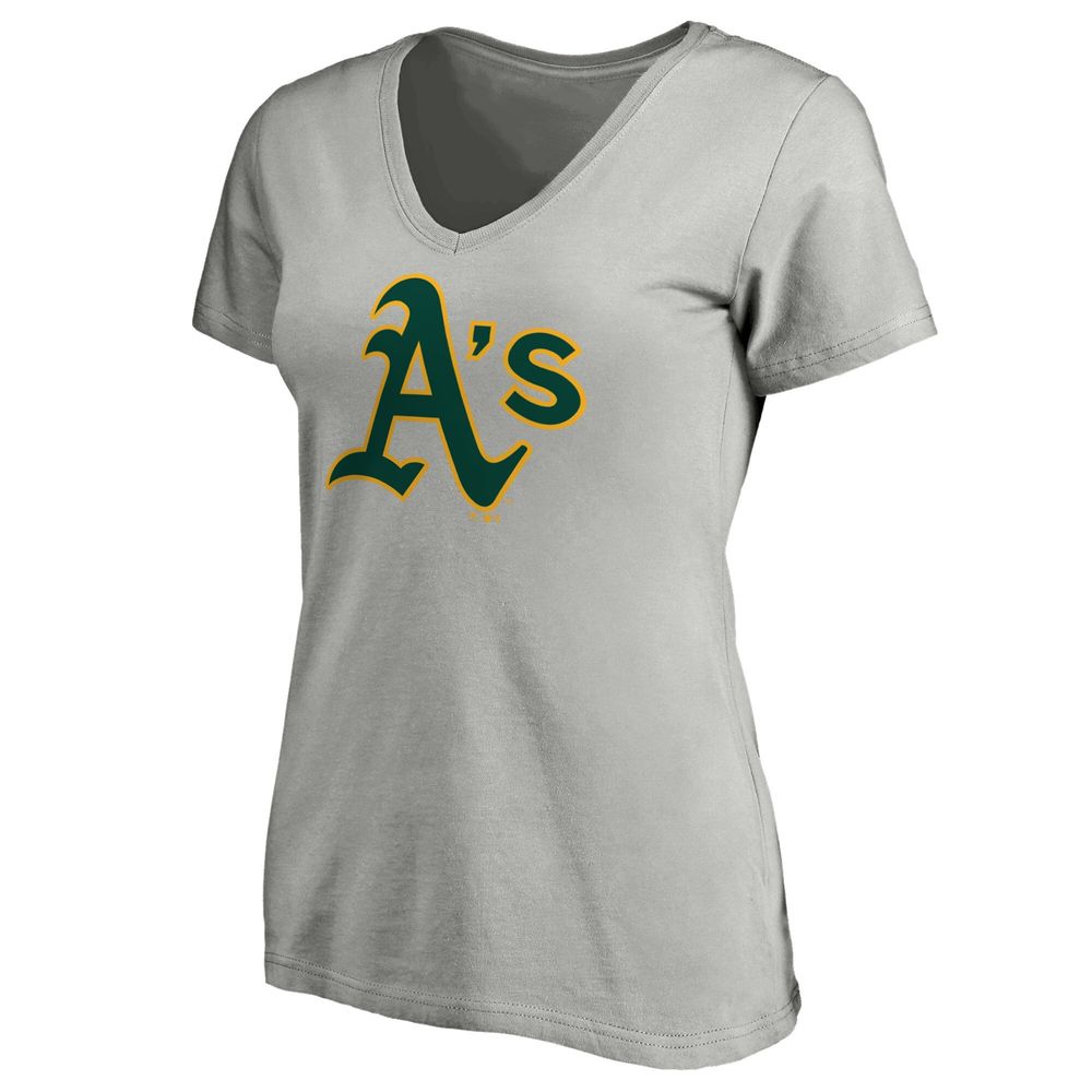 Lids Oakland Athletics Fanatics Branded Women's Official Logo Long