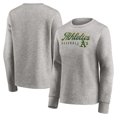 Lids Oakland Athletics Fanatics Branded Women's Official Logo Long