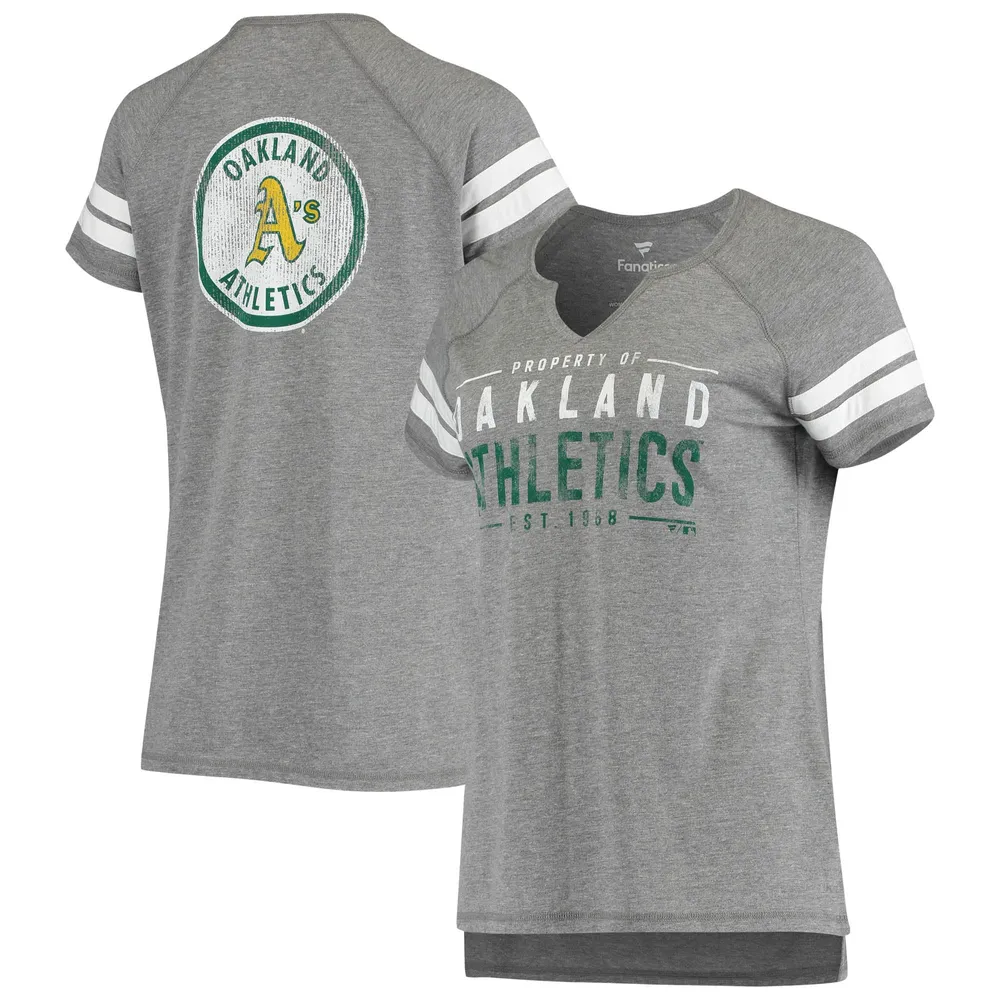 Lids Oakland Athletics Fanatics Branded The Big O Long Sleeve T