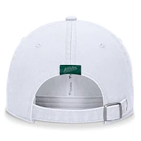 Women's Fanatics White Oakland Athletics Tonal Adjustable Hat