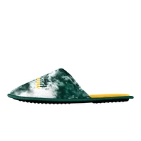 Chaussons FOCO Oakland Athletics Team Scuff Slide pour femmes