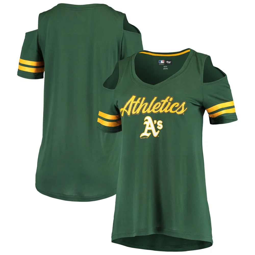 Women's Oakland Athletics G-III 4Her by Carl Banks White Team