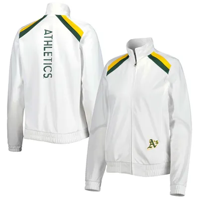 Women's Oakland Athletics G-III 4Her by Carl Banks White Team