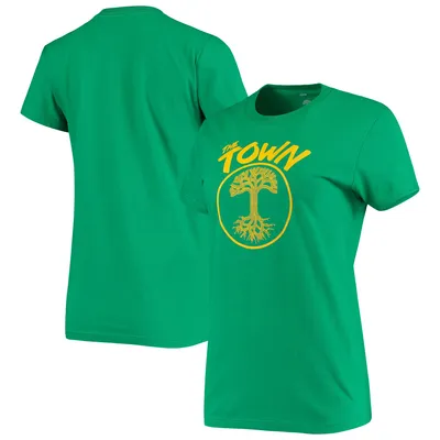 Oakland Athletics Women's The Town T-Shirt - Green