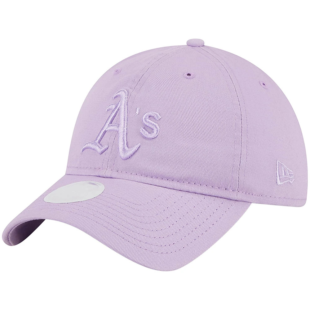 Lids Oakland Athletics New Era Women's Tropic Core Classic 9TWENTY Adjustable  Hat - Lavender
