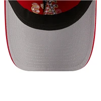 Casquette ajustable 9TWENTY rouge Oakland Athletics 2023 du 4 juillet pour femme de New Era