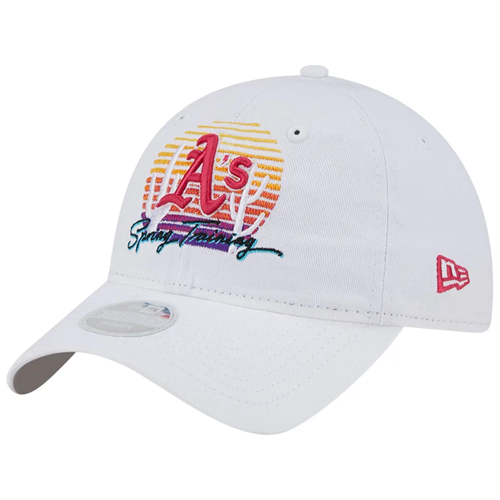 Women's Atlanta Braves '47 White MLB Spring Training Confetti Clean Up  Adjustable Hat