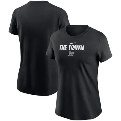 Oakland Athletics Nike Women's Local Nickname T-Shirt - Black