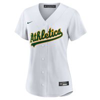 Oakland Athletics Nike Preschool Home Replica Team Jersey - White