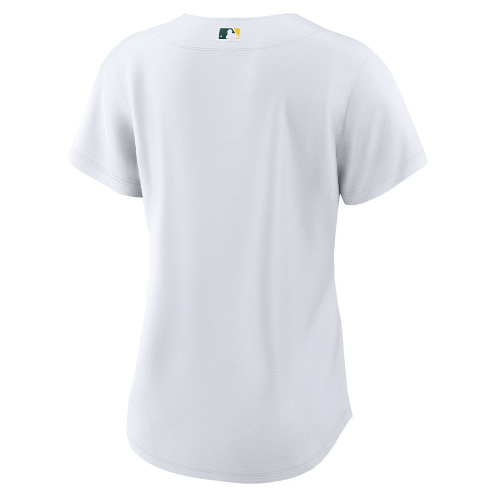 Oakland Athletics White Home Team Jersey