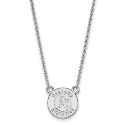 Lids Philadelphia Phillies Women's Small Logo Sterling Silver Pendant  Necklace