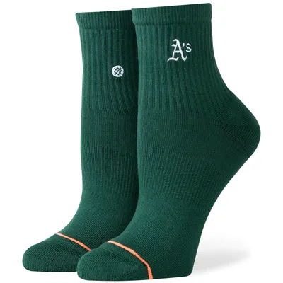 Oakland Athletics Stance Women's Lowrider Logo Quarter-Length Socks