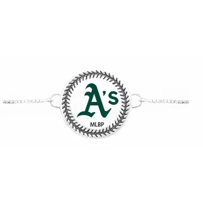 Oakland Athletics Swarovski Women's Team Logo Bracelet