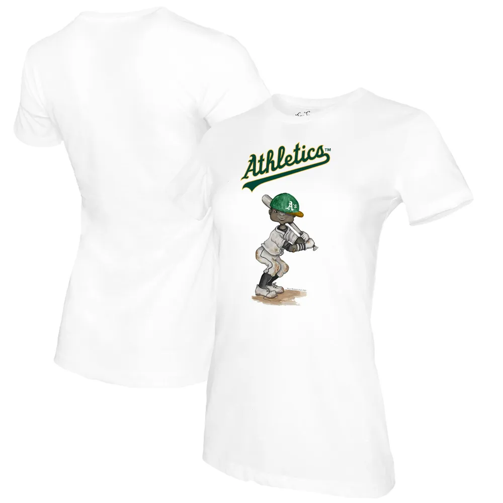 Lids Atlanta Braves Tiny Turnip Youth James T-Shirt - White