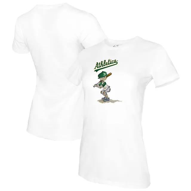 Lids Oakland Athletics Tiny Turnip Toddler Bubbles T-Shirt - White