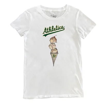 Lids Oakland Athletics Tiny Turnip Women's Astronaut T-Shirt