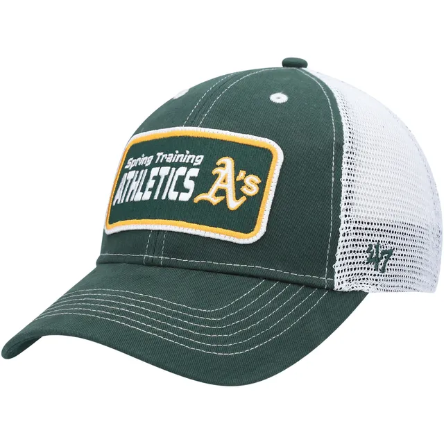 Lids Oakland Athletics Reyn Spooner Logo Straw Hat