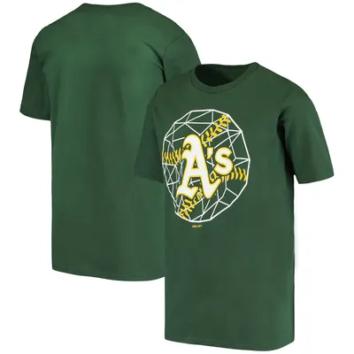 Oakland Athletics Stitches Cooperstown Collection Team Jersey - Green