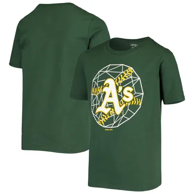 Oakland Athletics Primary Logo Graphic T-Shirt