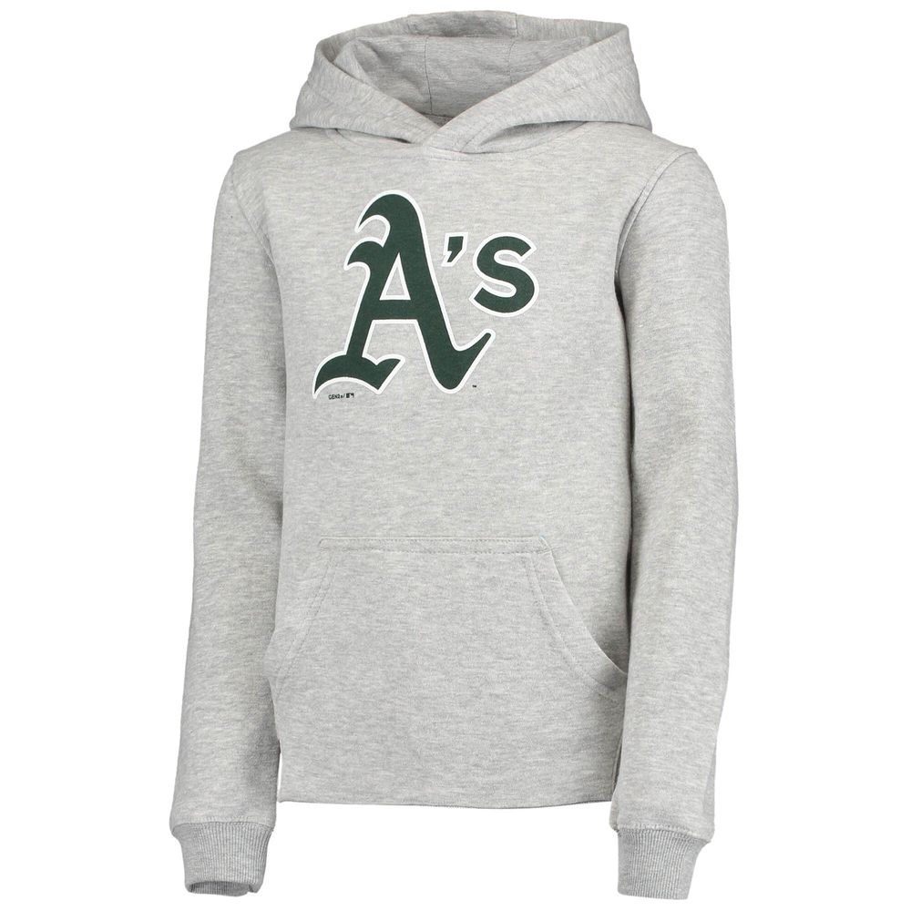 Lids Oakland Athletics Toddler Team Primary Logo Fleece Pullover