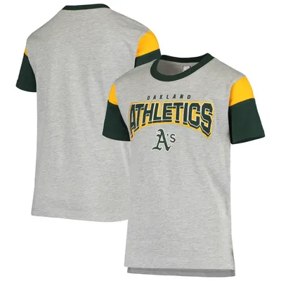 Lids Oakland Athletics Fanatics Branded Women's Traditional Raglan