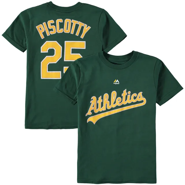 Outerstuff Youth Green Oakland Athletics Logo Primary Team T-Shirt Size: Large