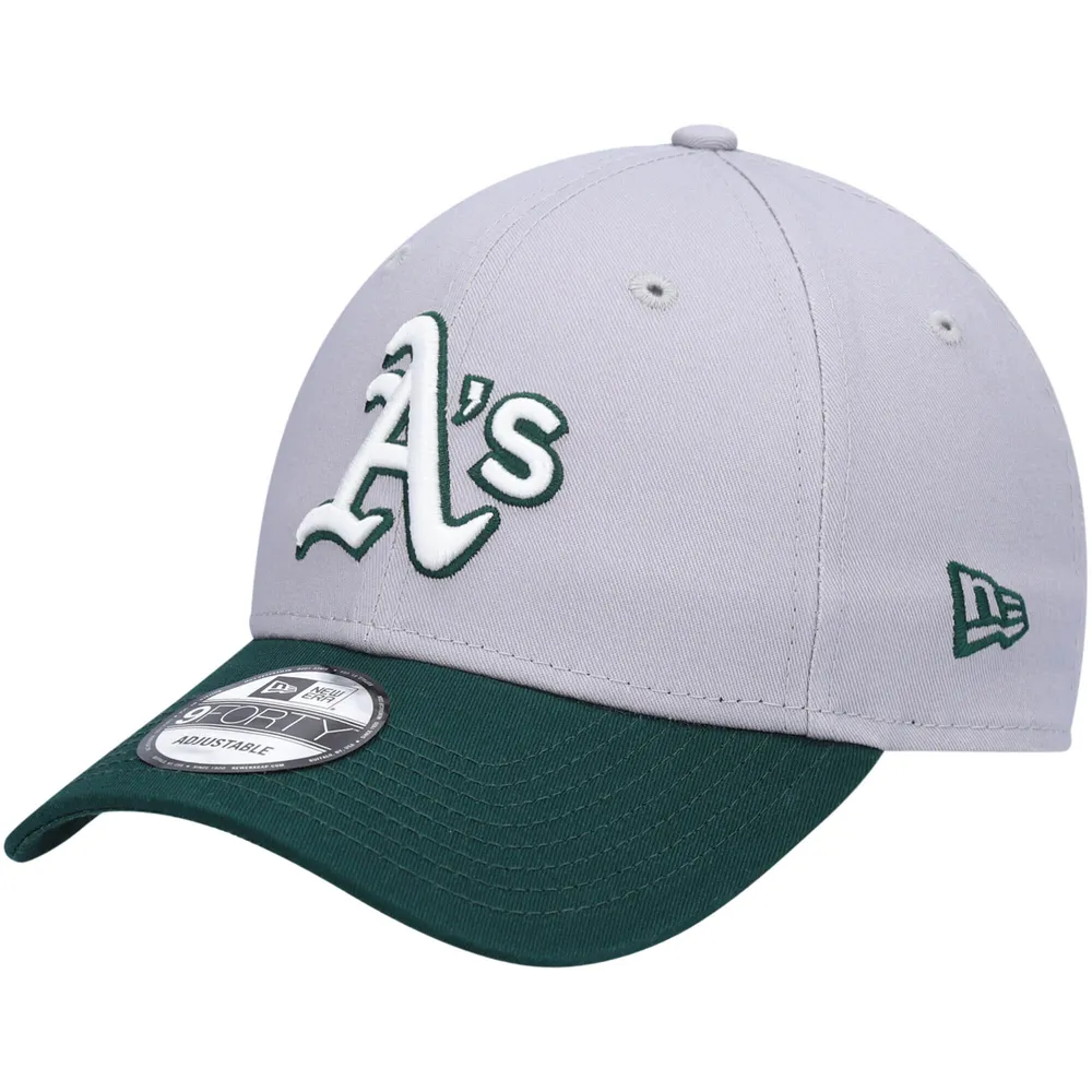 Men's Fanatics Branded Gray Oakland Athletics Core Snapback Hat