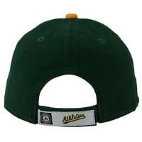 Youth New Era Green Athletics The League 9Forty Adjustable Hat