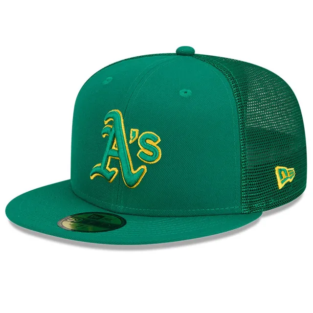 Lids Oakland Athletics New Era Infant Spring Training Print Bucket