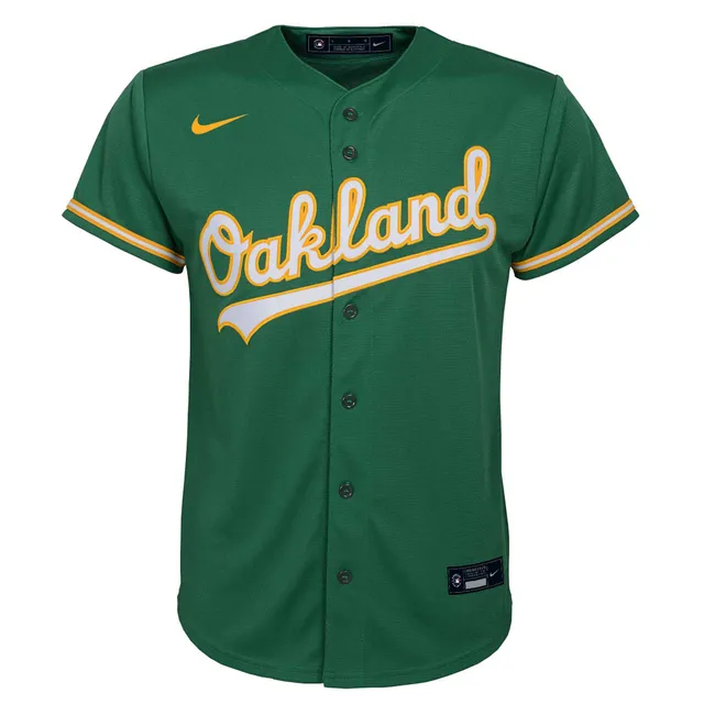 Women's Oakland Athletics Nike Green Alternate Replica Team Jersey