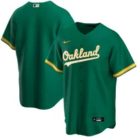 Youth Nike Khris Davis White Oakland Athletics Home Jersey Size: Large