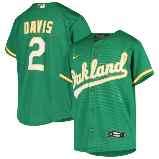 MLB Oakland Athletics (Khris Davis) Women's Replica Baseball