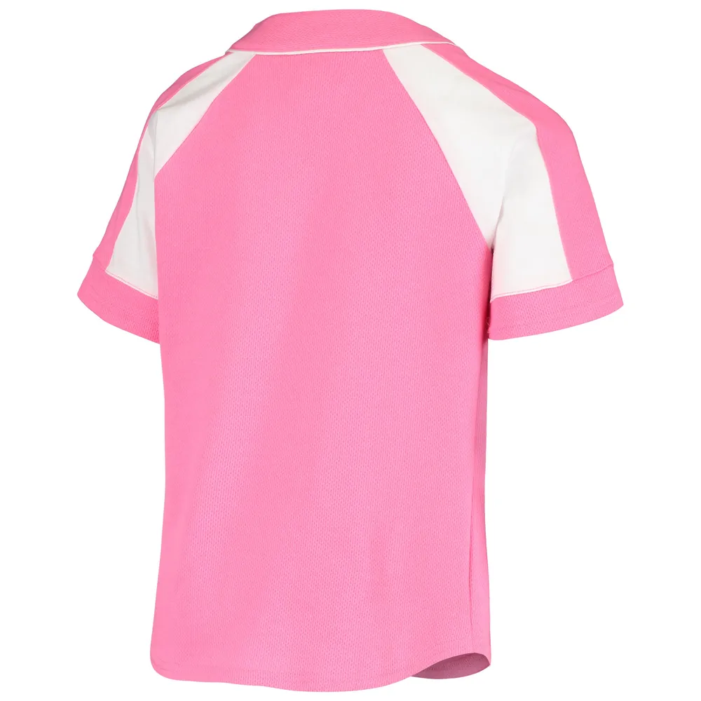 pink oakland athletics jersey