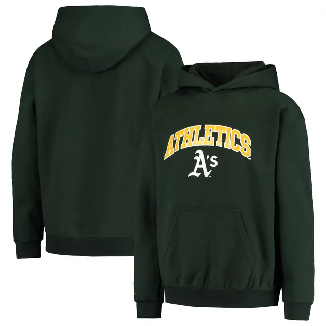 Lids Oakland Athletics Toddler Team Primary Logo Fleece Pullover