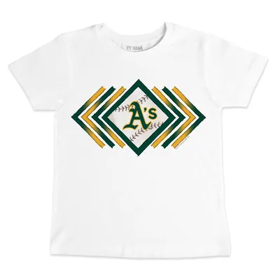 Outerstuff Youth Green Oakland Athletics Logo Primary Team T-Shirt Size: Large