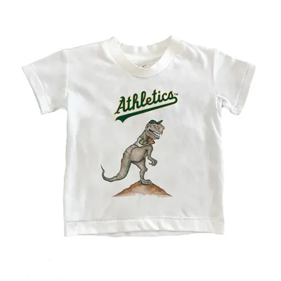 Lids Oakland Athletics Tiny Turnip Toddler Baseball Pow T-Shirt