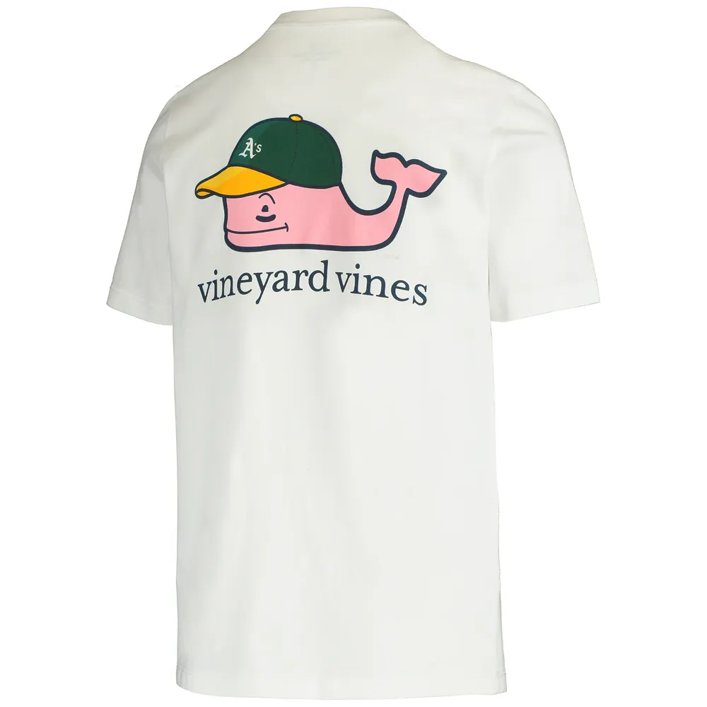 Vineyard vines Boston Red Sox White Cap 'So Good' Tee