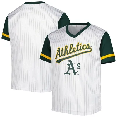 Youth Fanatics Branded Green Oakland Athletics 50th Season T-Shirt