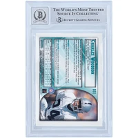 Charles Woodson Oakland Raiders Autographed 1998 Bowman Chrome #181 Beckett Fanatics Witnessed Authenticated 10 Rookie Card