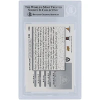 Charles Woodson Oakland Raiders Autographed 1998 Score Series 1 Silver Ink #236 Beckett Fanatics Witnessed Authenticated Rookie Card with "HOF 21" Inscription