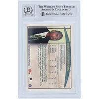 Charles Woodson Oakland Raiders Autographed 1998 Topps #356 Beckett Fanatics Witnessed Authenticated 10 Rookie Card with "HOF 21" Inscription