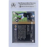 Charles Woodson Oakland Raiders Carte de recrue authentique 1998 Upper Deck SP autographiée en argent #23 #436/2000 Beckett Fanatics Witnessed 10 avec inscription "HOF 21"